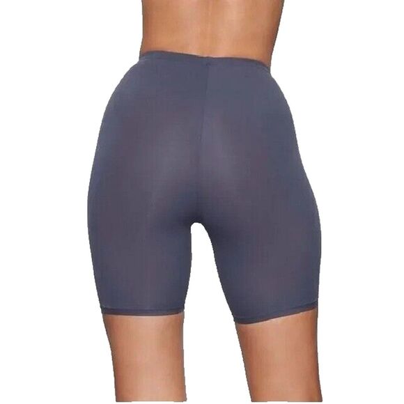 NEW SKIMS Size XXS Gray Blue Biker Short "Fits Everybody" Slimming Smoothing - Picture 2 of 7
